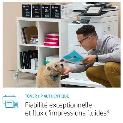 HP 45A toner LaserJet noir authentique_2