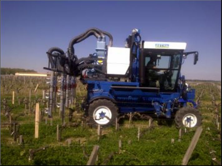 Jupiter 92-120 - tracteur enjambeur - frema - à transmission hydrostatique 2 ou 4 roues_2