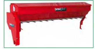 M 21-2 bineuses multiples inter-rangs - demetra s.P.A - poids 110-165 kg_2