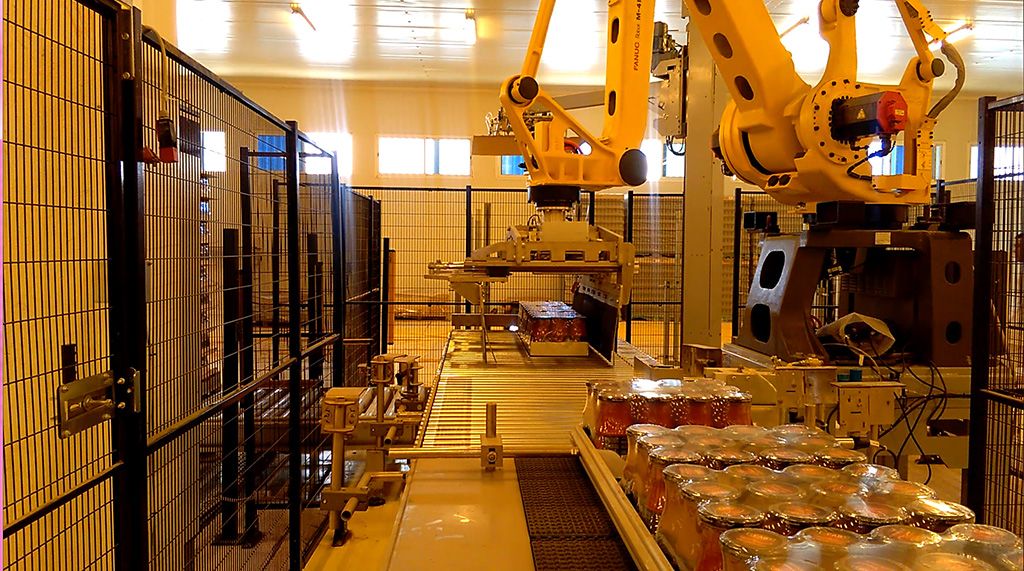 Palettiseur à robot avec pince - FL-PAL F.B.L. Food machinery_2