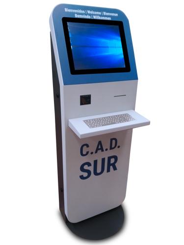 Série Interactive FS - Artemedia - Borne interactive Slim, design compact et composants intégrés_2