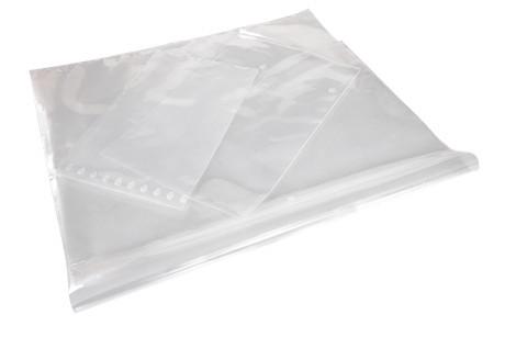 Sac plastique plat - PEBD - 2 épaisseurs - Résistant et économique_2