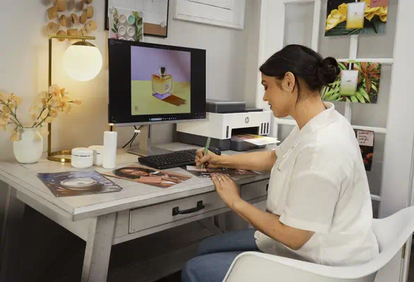 Smart Tank 7305 Sans fil All-in-One Couleur Imprimante, Impression recto-verso; copieur, scanner_2