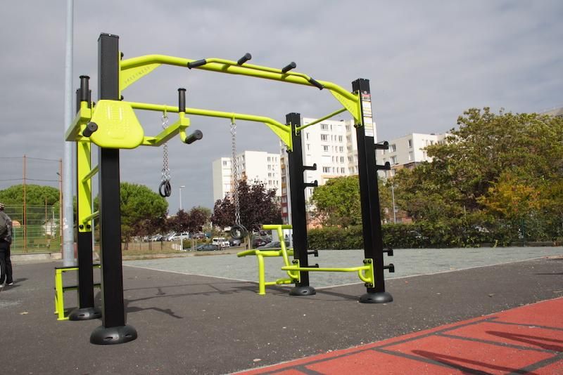 Station Compact Training - Gamme Street Workout DAMAPRO_3