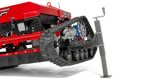 Tondeuse à chenilles télécommandée hybride FRC7 - Lames pivotantes à coupe transversale - FERRIS MOD38E3_2