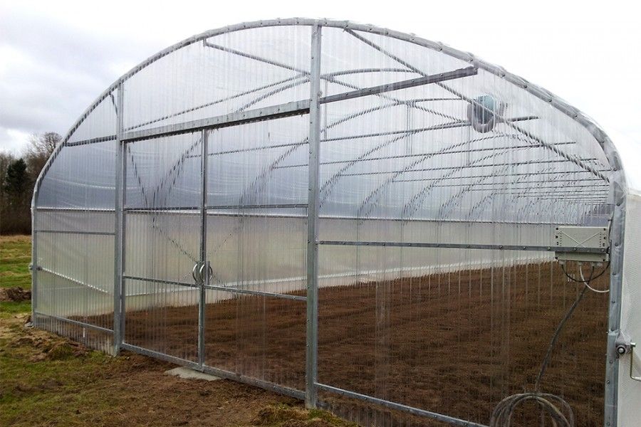 7.80 m - serre tunnel - serres val de loire - longueur 14 m_2