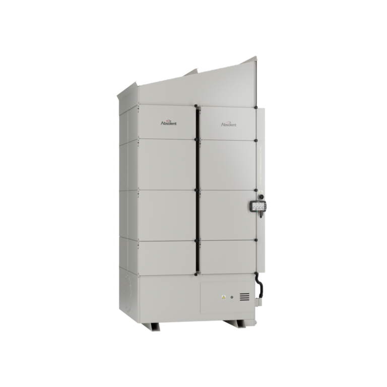 AE - Solutions d'air pur pour les fumées de pétrole - AE80-250 - Filtration HEPA H13 - Technologie Catch & Release - EcoDrive®_2
