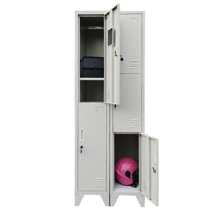 Casier d'école - Luoyang Woma Steel Furniture Co., Ltd - acier robuste avec revêtement en poudre - H1850*W380*D450 mm_2