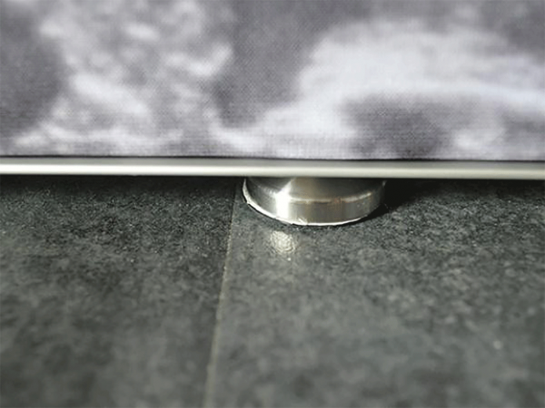 Cloison amovible en aluminium et toile tendue - les villas a bordighera_2