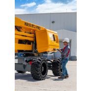 Ha16 rtj pro nacelle articulée diesel - haulotte - capacité de levage max.230kg_2