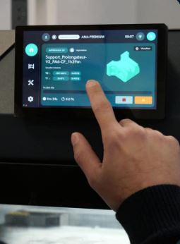 Imprimante 3D industrielle à  2 têtes d'impression filaments et granulés, robuste et intuitive  - ANA 300 G_3