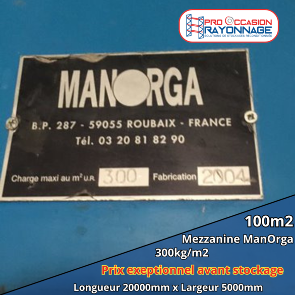 Mezzanine - 100m2 - ManOrga_2