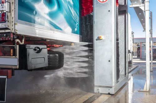 Portique de lavage poids lourds compak pour station de lavage_2