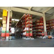 Rayonnage à palettes p3  pour charges lourdes et encombrantes - ohra_2