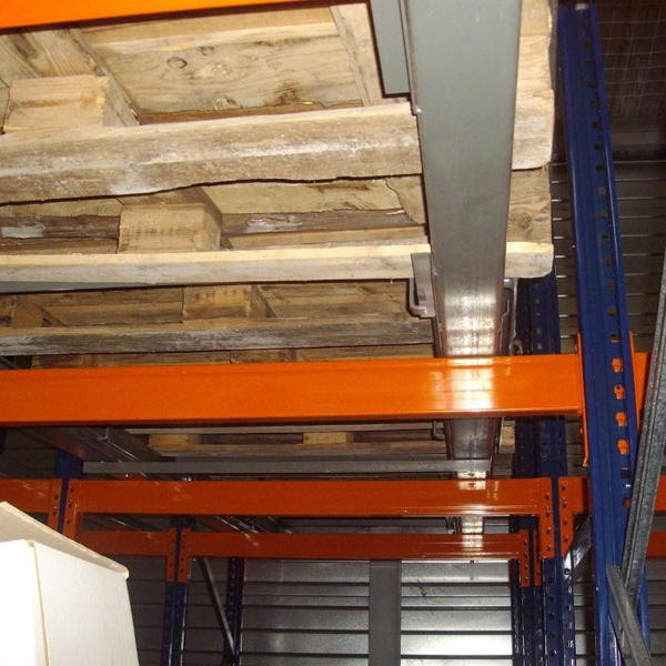 Rayonnage dynamique pour palettes cart pushback_2