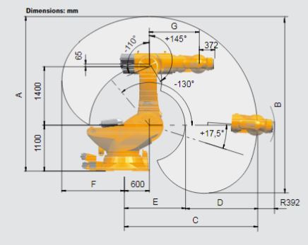 ROBOT 6 AXES INDUSTRIEL KUKA KR 1000 TITAN_2