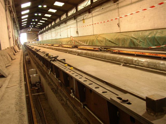 Séchage de béton par infrarouge gaz ou électricité_2