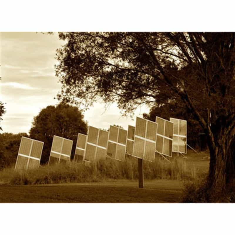 Tracker suiveur solaire motorisé - 4 panneaux jusqu'à 6,5m² - Fixation au sol incluse_2