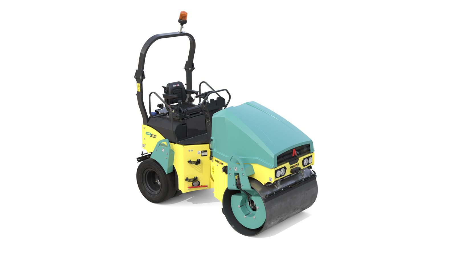 Compacteur tandem ARX 45-2C - Ammann - mixte avec moteur Kubota - 4320 kg - largeur de bille 1380 mm_2