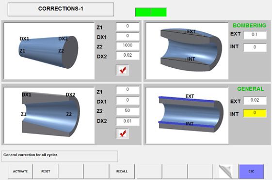 C-CNC - Rectifieuse cylindrique GER - Pour pièces jusqu'à 1000 mm de longueur, 275 mm de diamètre et 100 kg_2