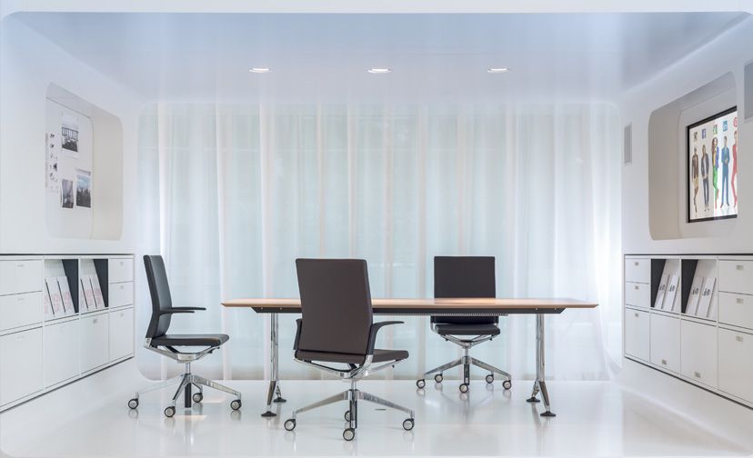 Camiro work&meet - chaise de bureau ergonomique - siège pivotant universel Girsberger France - design Martin Ballendat_2