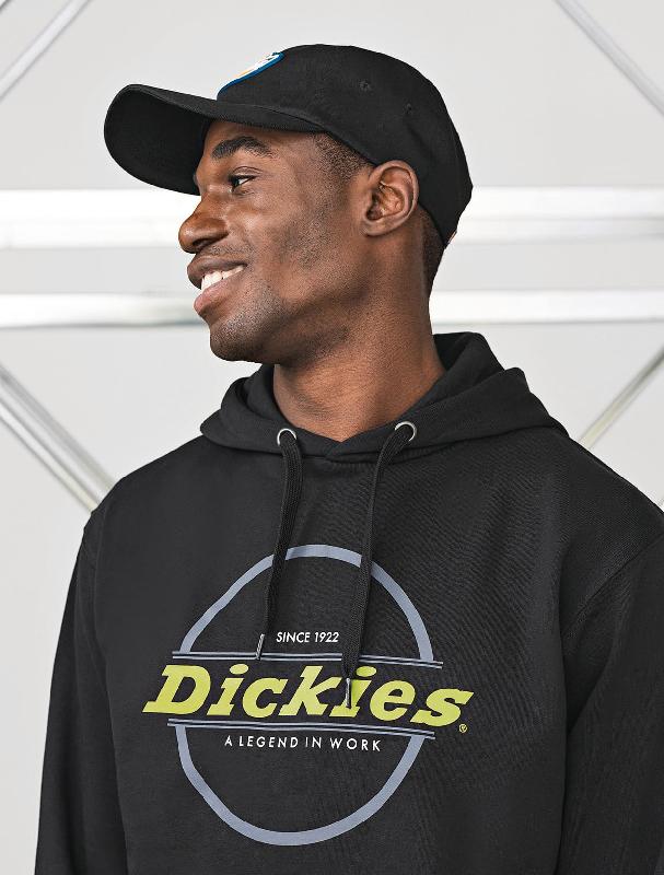 Casquette LOGO (HA450) - Dickies - 100% polyester - Réf: DK0A4XS1_2