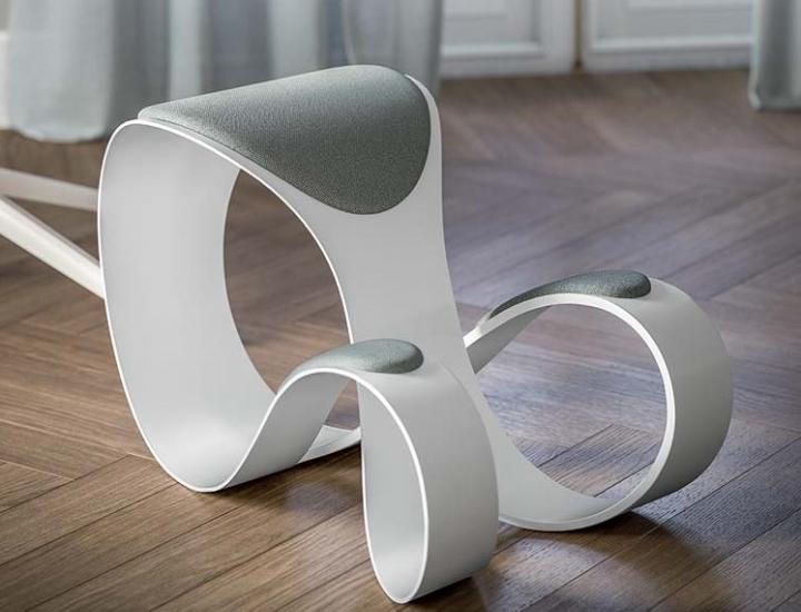 Chaise Moon monocoque - QUADRIFOGLIO - ref : moon ergo_2