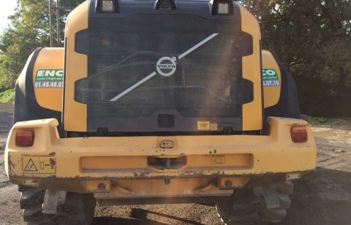 Chargeuses sur pneus volvo l150 g_2