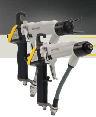 Gm 5000ea pistolet de projection manuel airspray - j.Wagner - 8 bar_2