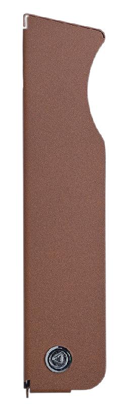 KOPA Cendrier / Corbeille mural 2L/15L - Fabrication française - matière recyclable - protection contre les intempéries_2