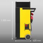 Multi-airhandler TAC XT - chauffage thermique décontaminant - Trotec - purification HEPA H14 et puissance calorifique 18 kW_2