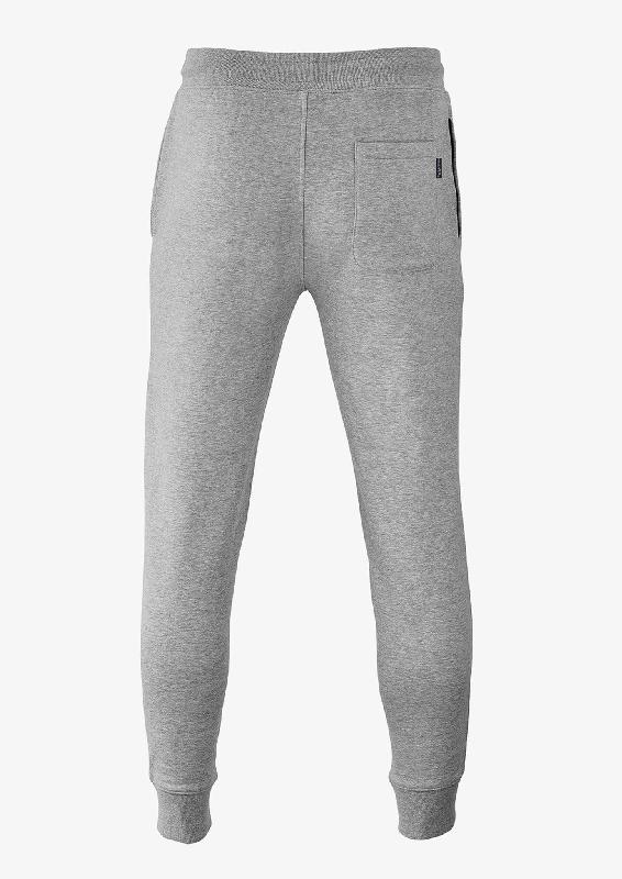 Pantalon de jogging unisexe - Gris chiné - Franklin - Nimbus_2