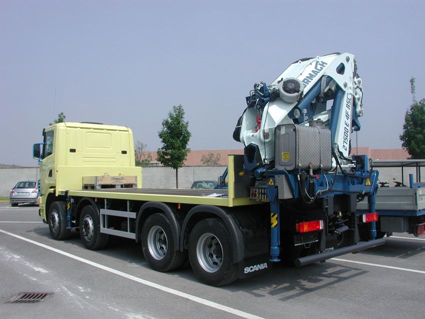 Serie 27500 e asc plus grue auxiliaire - cormach -  pression  300 bar_2