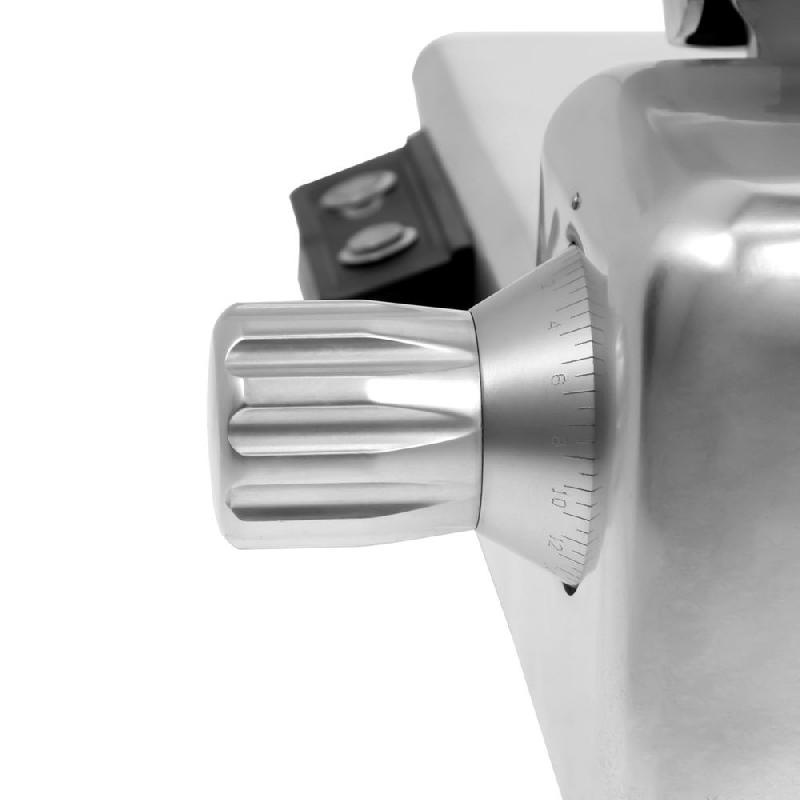 Trancheuse à jambon professionnelle - coupe verticale - grande lame de diamètre ø35 cm_2