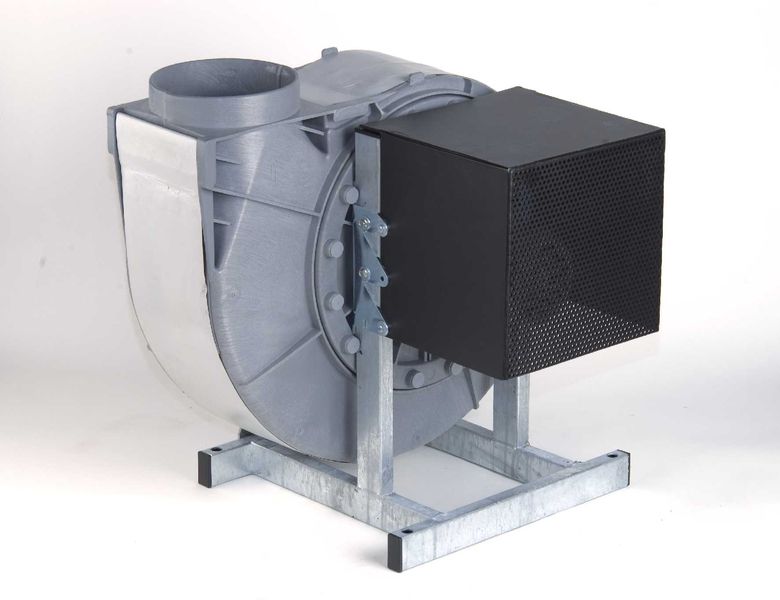 Ventilateur Atex Funken - 315 à 500 mm - Extraction gaz, vapeurs et brouillard agressifs_2