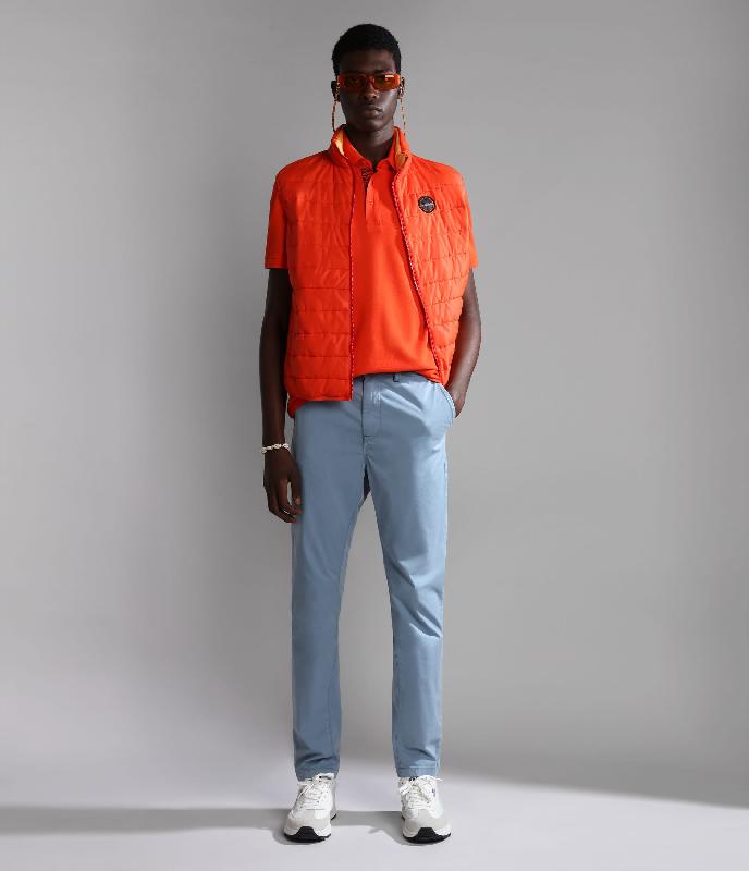 Veste sans manches Acalmar - Réf: NP0A4H8G - Napapijri - 100% polyamide recyclé - Matelassée et sans duvet_2