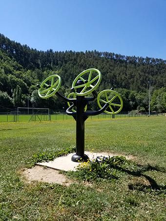 Volants Double accessible PMR - Gamme Fitness_3