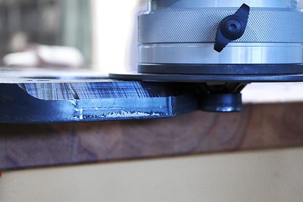 Chanfreineuse portative SMA 40-BER - Fraisage sans bavures - Technologie d'amorti - Réf. 71471_2