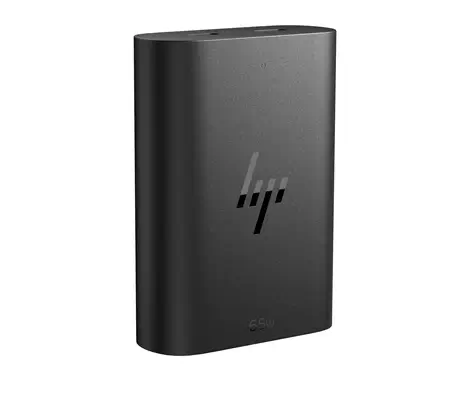 Chargeur pour ordinateur portable HP 65 W GaN USB-C_2