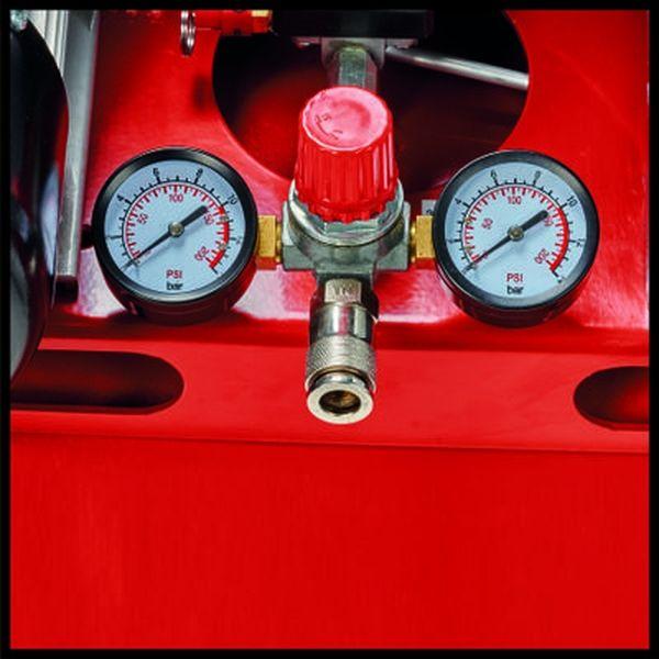 Compresseur TE-AC 400/90/10 - Réservoir 90 litres - Pression maximale 10 bar_2