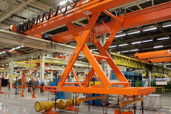 Ligne d'assemblage - technic one - chargeuses sur pneus_2