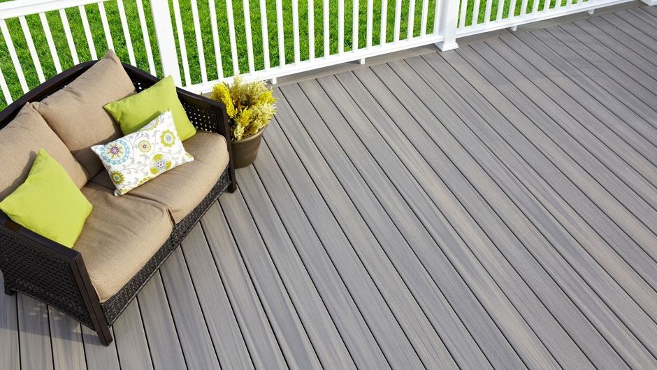 Paramount - Lames de terrasses Fiberon - Texture antidérapante, ultra-résistante et imitation bois_2