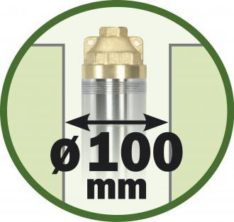 Pompe immergée - forage / puits - 750w - 7800 l/h  - 306371_2