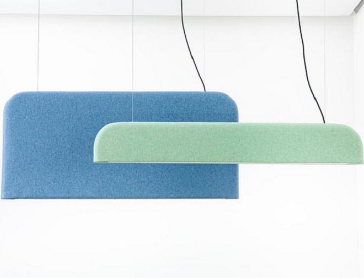 Séparateur d'aspace acoustique professionnel - ref : buzzishield_2