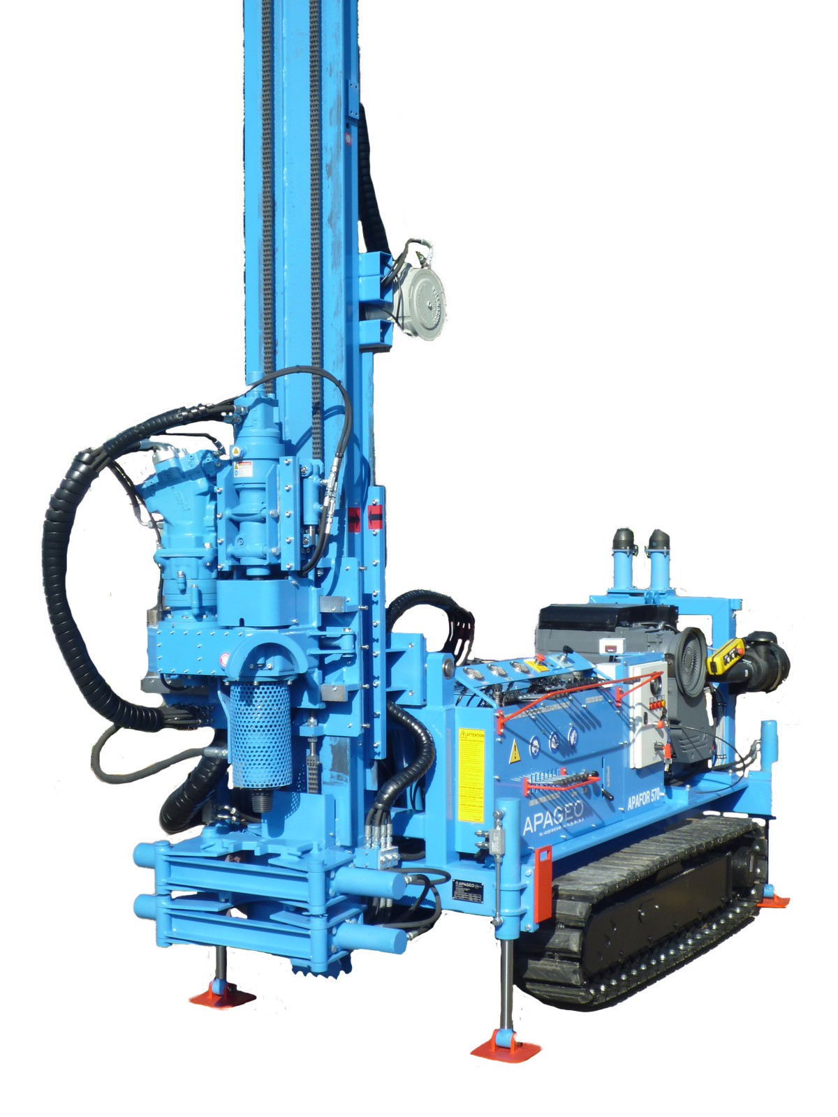 Sondeuse apafor® 550/560_2