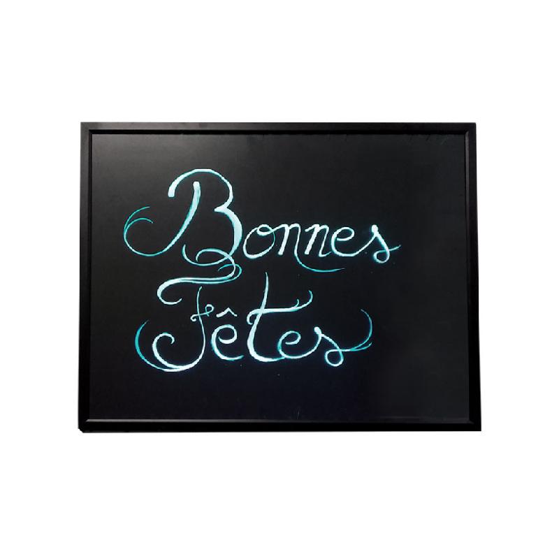 Ardoise lumineuse à LED - 4 couleurs - bo-tab6, bo-tab5_2