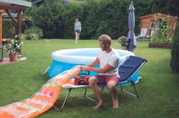 Compresseur à air sans fil Power X-Change Pressito 18/21 - sans batterie ni chargeur_2