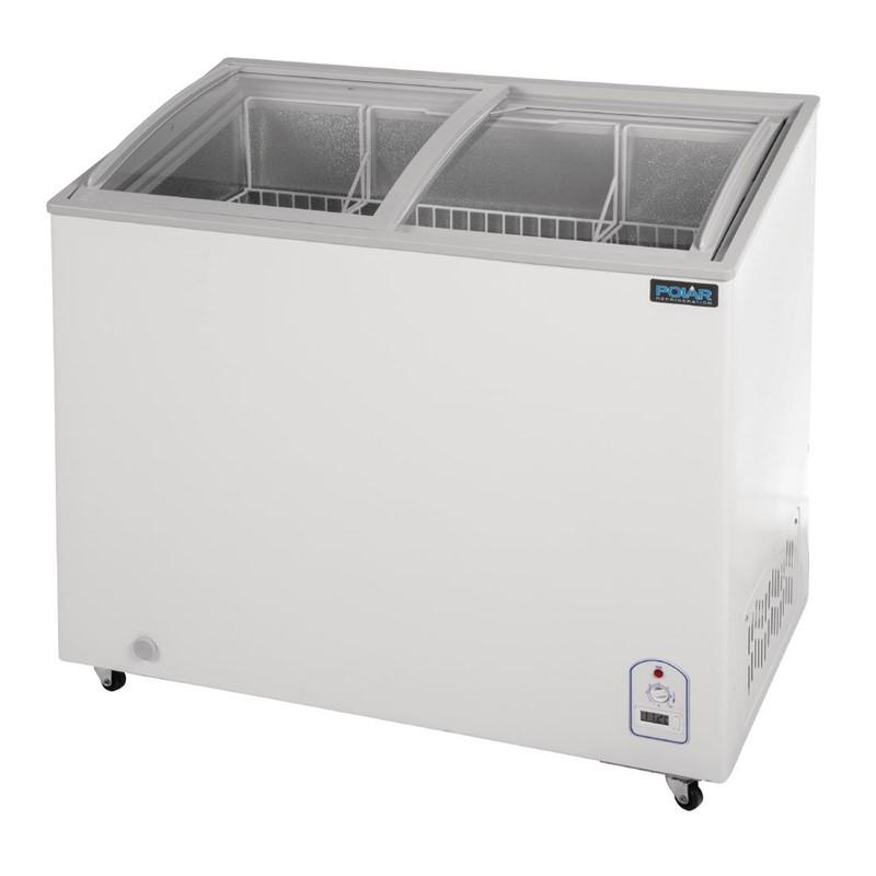 Congélateur coffre vitré Série G 200L | Polar - GM498_2