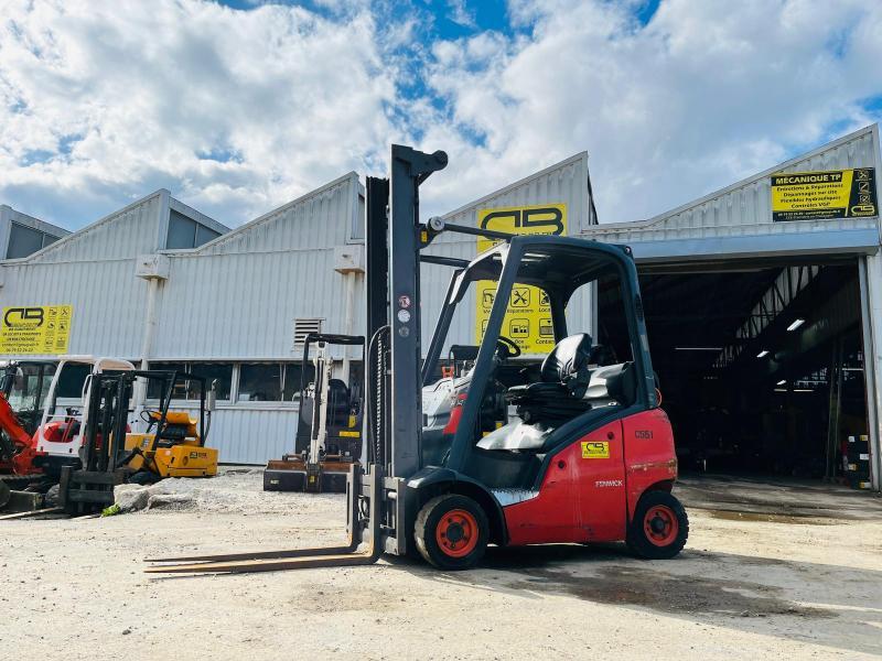 FENWICK Chariot élévateur H14_2
