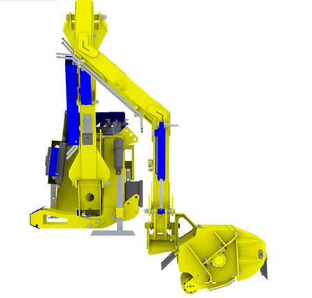 M600AX M548ASX - Broyeur forestier Marolin - 120-125 cm - Débroussailleuse hydraulique semi-professionnelle_2
